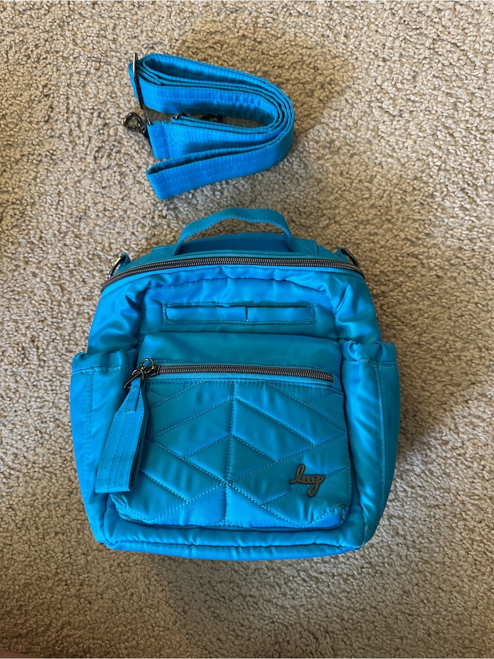 LUG Alpine crossbody bag